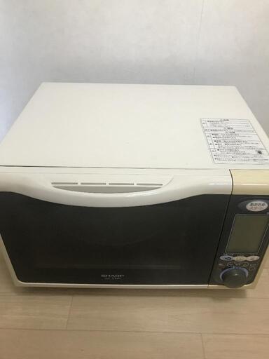 シャープ　オーブンレンジ