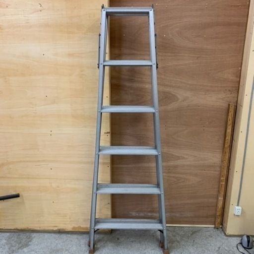 脚立　ハシゴ　6段　1.7m   中古品