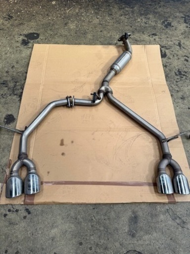 30アルファードマフラー