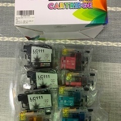 受渡終了　ブラザー用複合機インクLC1114色セット