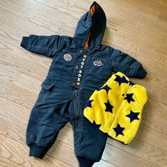 Ｂ冬物ベビー服いろいろ　80サイズ　11着（男の子）の画像