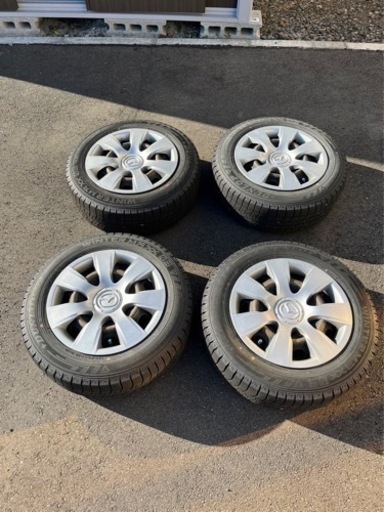 ダンロップウインターマックス03 175/65R14