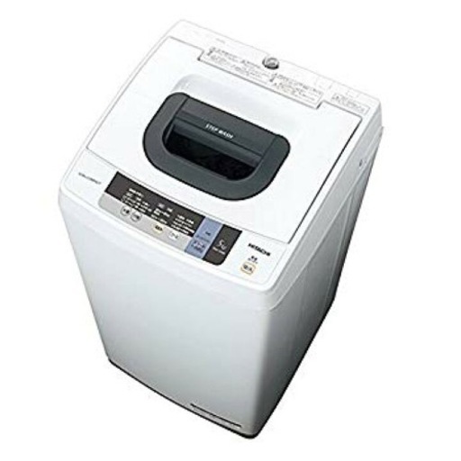 【日立】全自動洗濯機 NW-5WR