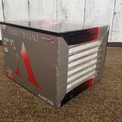 DVD-R sony ソニー 1-4×記録対応 ビデオ用 10枚パック　10DMR120GP1の画像