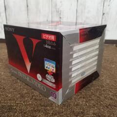 DVD-R sony ソニー 1-4×記録対応 ビデオ用 10枚パック　10DMR120GP1の画像