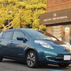 日産リーフ／Xサンクスエディション（30ｋｗｈ）　29年式　39...