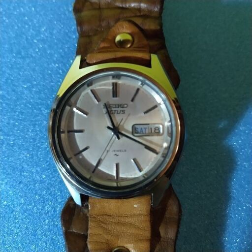 SEIKOアクタス21石オートマチック腕時計