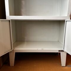 ドクターキャビネット　医療棚　ケビント　飾り棚　食器棚【直接取りに来られる方のみ】の画像