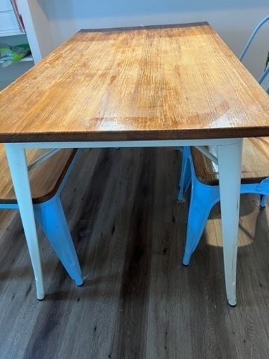 決まりました　2万から値下げダイニングテーブル