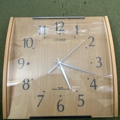 掛け時計　ジャンク？