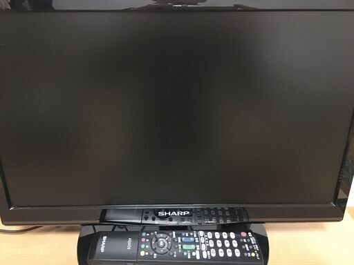 19型 SHARP AQUOS 液晶テレビ【取引中】
