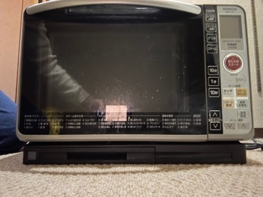 オーブンレンジ　HITACHI MRO-JS7 2012年製
