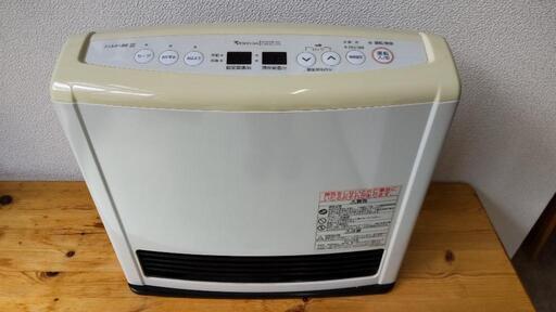 リンナイ ガスファンヒーター 都市ガス 7から9畳 コード付