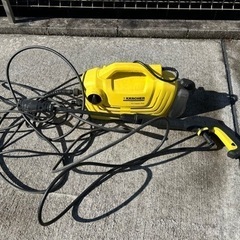 ケルヒャー高圧洗浄機