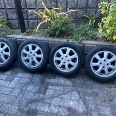 MAXXISスタッドレスタイヤ‼️ダイハツ純正アルミ‼️L350...