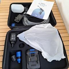 高圧洗浄機 コードレス 充電式 家庭用 洗車 の画像