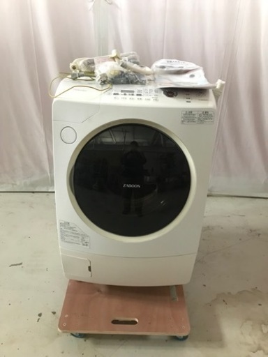 東芝 TOSHIBA TW-Z8500R(WS) [ドラム式洗濯乾燥機 ZABOON（ザブーン） 9kg 右開き ホワイトシルバー]