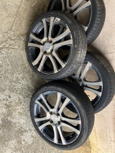 アトレーにつけてました。