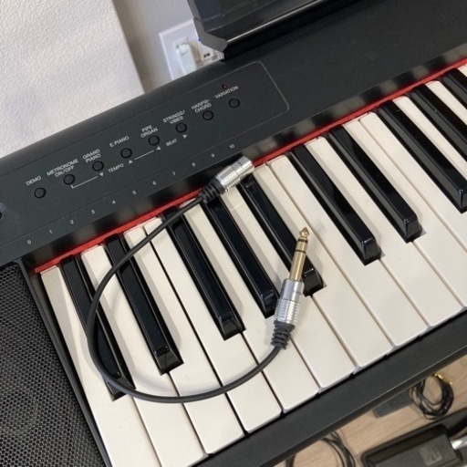 お渡し予定者様決定【近日中処分予定お早めに】電子ピアノ・キーボード YAMAHA piaggero NP-11☆スタンド・ギグバッグ付