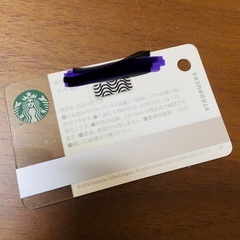 Starbucks カード EMILIO PUCCIの画像