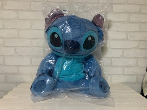 [新品 未開封] スティッチ [MD] 100th超超BIG DXぬいぐるみ