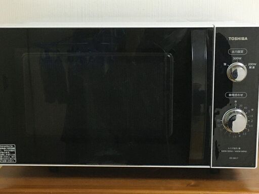 東芝 電子レンジ 500W