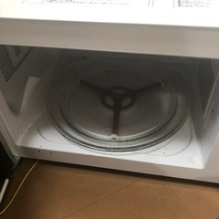 電子レンジ　無料　山善の画像