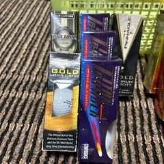 ゴルフボールセット①の画像
