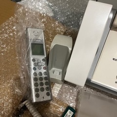 子機とfaxさん。の画像