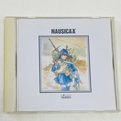 風の谷のナウシカCD  ハイテックシリーズ 