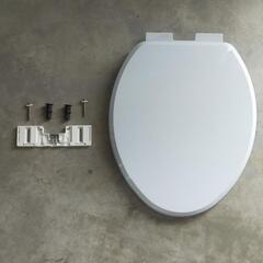 SANEI　トイレ便座　ブルー　PW9032-B