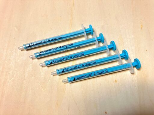 最後の在庫です/セミントラ用シリンジ 手渡しor配送どちらでも可＆価格他相談可です
