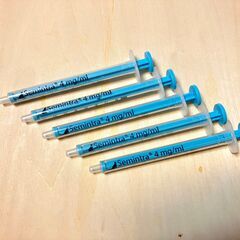 最後の在庫です/セミントラ用シリンジ 手渡しor配送どちらでも可＆価格他相談可です