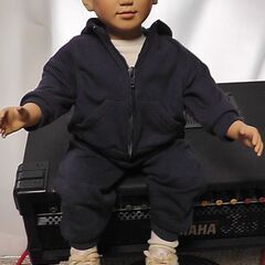 男の子の人形の画像