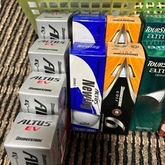 ゴルフボールセット②の画像