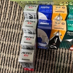ゴルフボールセット②の画像