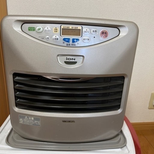 灯油ファンヒーター
