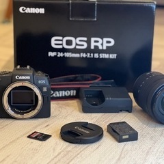 EOS RP RF24-105 IS STM レンズキット