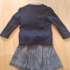 《三越・フォーマル服一式》　120㎝前後の画像
