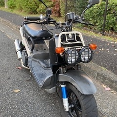 ズーマー（ZOOMER）　原付　50CC  キャブ車　人気車種　...