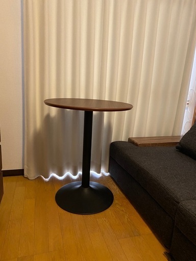 直径60㎝テーブル　ブラウン