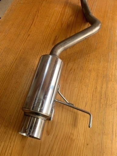 フィットGE8用 柿本改マフラー