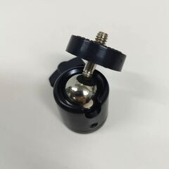 三脚ホットシューアダプター用 マウント自由雲台 360°回転可能