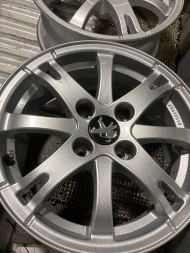 プジョー ホイール美品