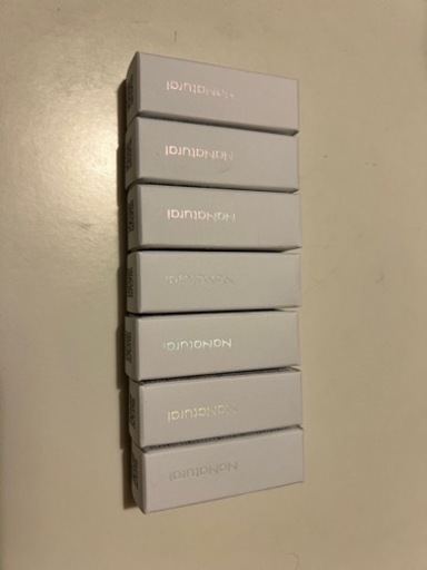 【新品   未使用】　全7色セット〈7NaNatural(ナナチュラル)〉カラースティック