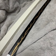 鬼滅の刃　我妻善逸　日輪刀モチーフ　観賞用　木製模型　プライズ品の画像