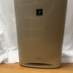【中古】SHARP 加湿空気清浄機 KC-A40-W
