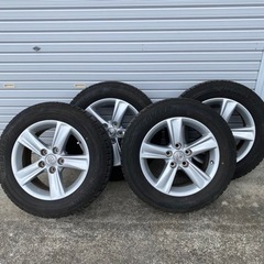 【マークX ホイール　冬タイヤ付】215/60r16 YOKOH...