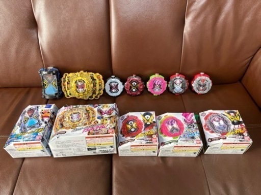 【取引中】仮面ライダージオウ　ライドウォッチ　箱一部有