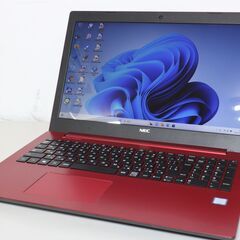 NEC/LAVIE/PC-NS700KAR/Win11/Intel Core i7/SSD1TB/メモリ8GB/ノートPC ⑥